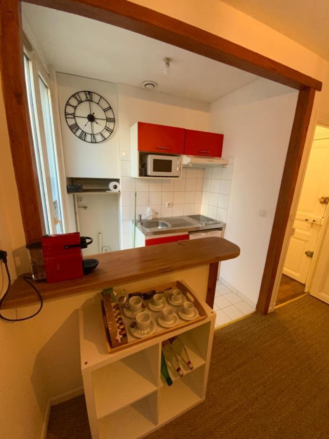 Quartier Bas Montreuil A 3Minutes Du Metro Apartment Ngoại thất bức ảnh