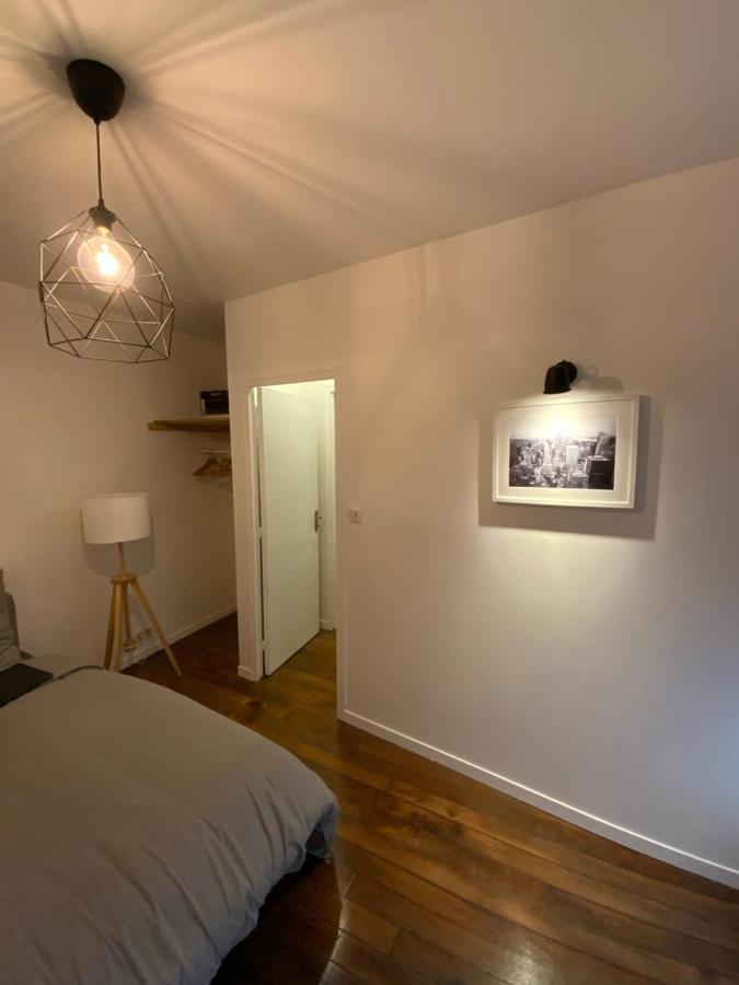 Quartier Bas Montreuil A 3Minutes Du Metro Apartment Ngoại thất bức ảnh